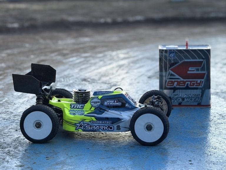 Noha Ben Mohamed sur le GP de Montpellier 2026 avec Sparko F8 TH et pneu Matrix