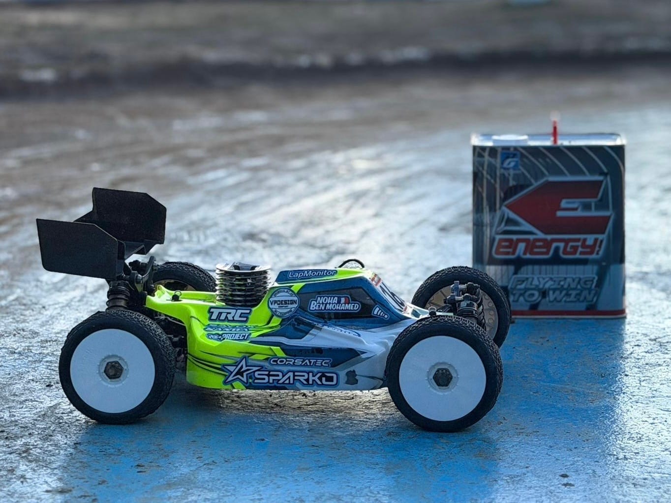 Noha Ben Mohamed sur le GP de Montpellier 2026 avec Sparko F8 TH et pneu Matrix