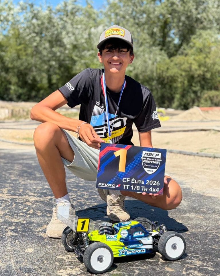 Championnat de France RC 1/8 à Perthuis