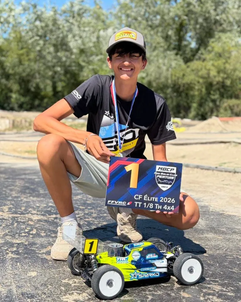 Championnat de France RC 1/8 à Perthuis