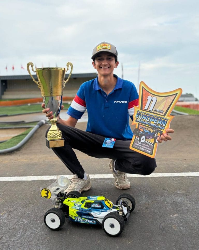 Championnat d'Europe RC 1/8 en Estonie