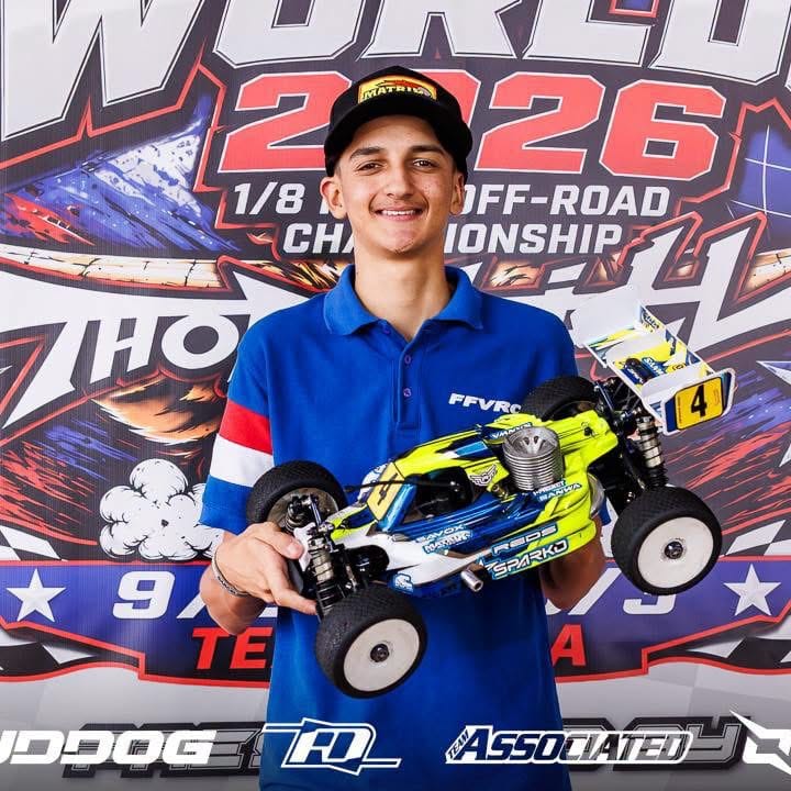 Championnat du Monde IFMAR 1/8 Nitro – Thornhill Racing Circuit