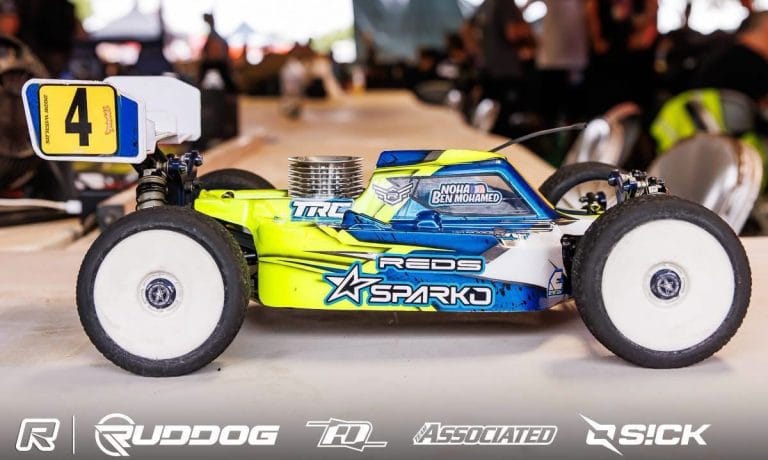 Championnat du Monde IFMAR 1/8 Nitro – Thornhill Racing Circuit