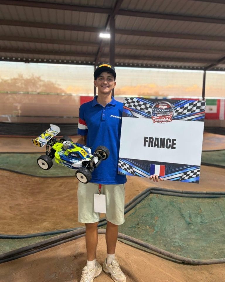 Championnat du Monde IFMAR 1/8 Nitro – Thornhill Racing Circuit