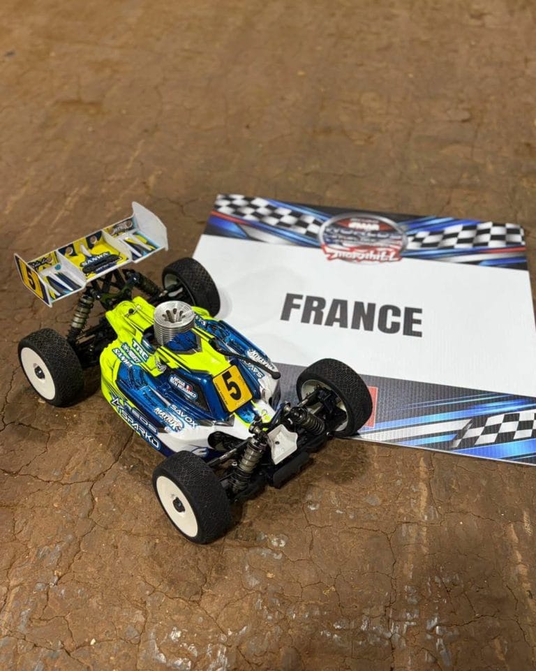 Championnat du Monde IFMAR 1/8 Nitro – Thornhill Racing Circuit