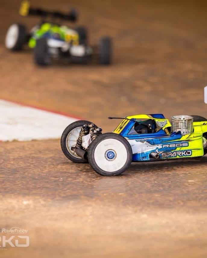 Championnat du Monde IFMAR 1/8 Nitro – Thornhill Racing Circuit